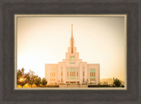 Saratoga Springs Utah Temple- There Is Sunshine In My Soul