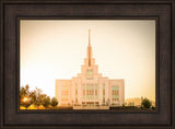 Saratoga Springs Utah Temple- There Is Sunshine In My Soul