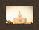 Saratoga Springs Utah Temple- There Is Sunshine In My Soul