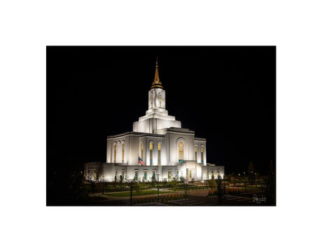 Orem Temple- Behold... Our Fathers House