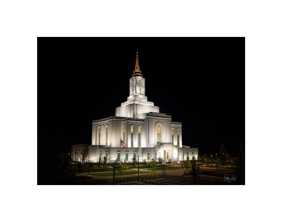 Orem Temple- Behold... Our Fathers House