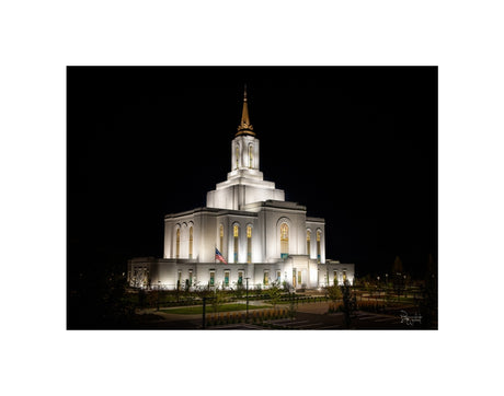 Orem Temple- Behold... Our Fathers House
