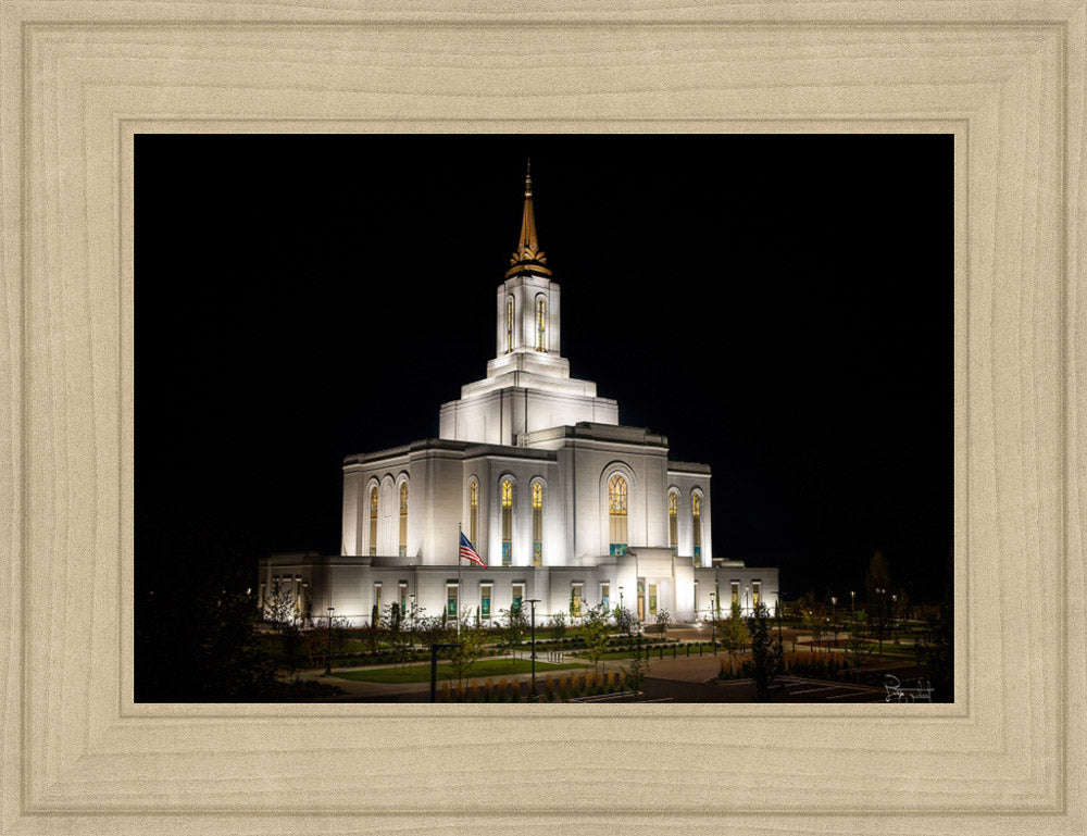 Orem Temple- Behold…. Our Fathers House