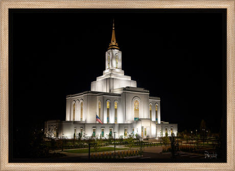 Orem Temple- Behold…. Our Fathers House