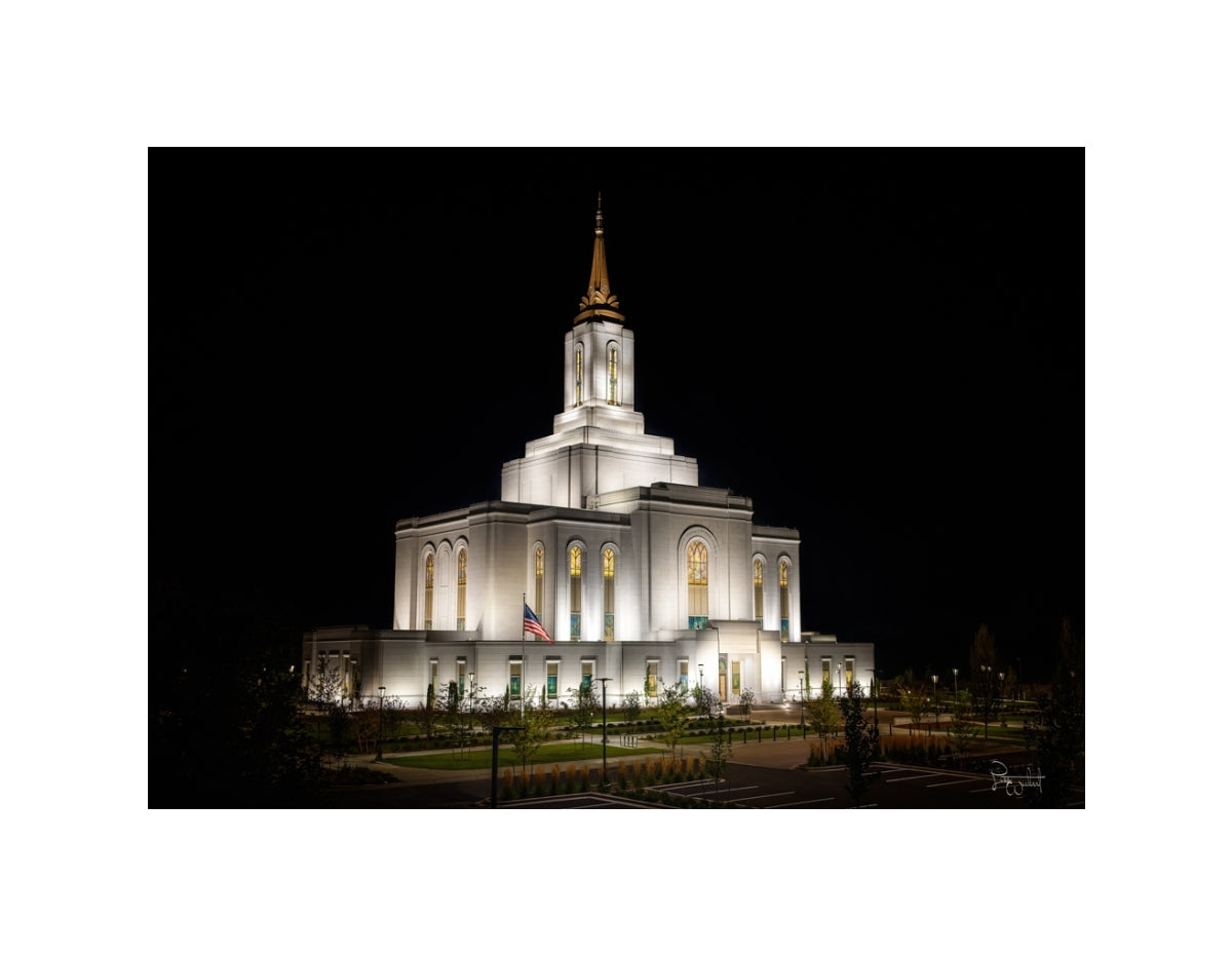 Orem Temple- Behold... Our Fathers House