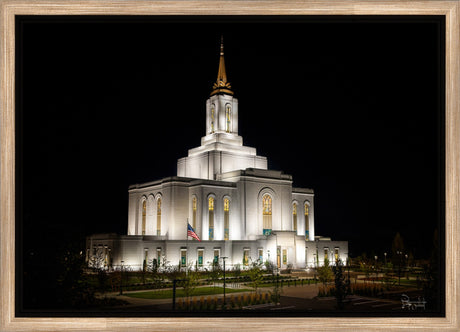 Orem Temple- Behold…. Our Fathers House