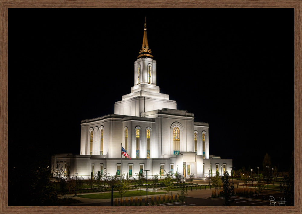 Orem Temple- Behold…. Our Fathers House