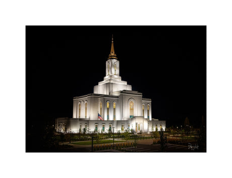 Orem Temple- Behold... Our Fathers House