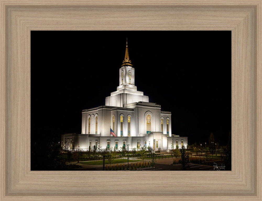 Orem Temple- Behold…. Our Fathers House