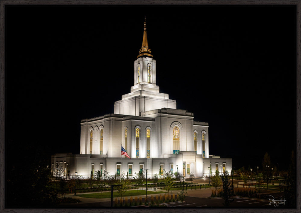 Orem Temple- Behold…. Our Fathers House