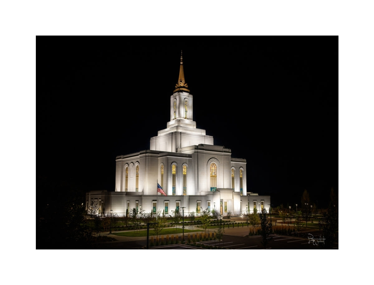 Orem Temple- Behold... Our Fathers House