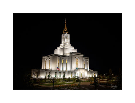 Orem Temple- Behold... Our Fathers House