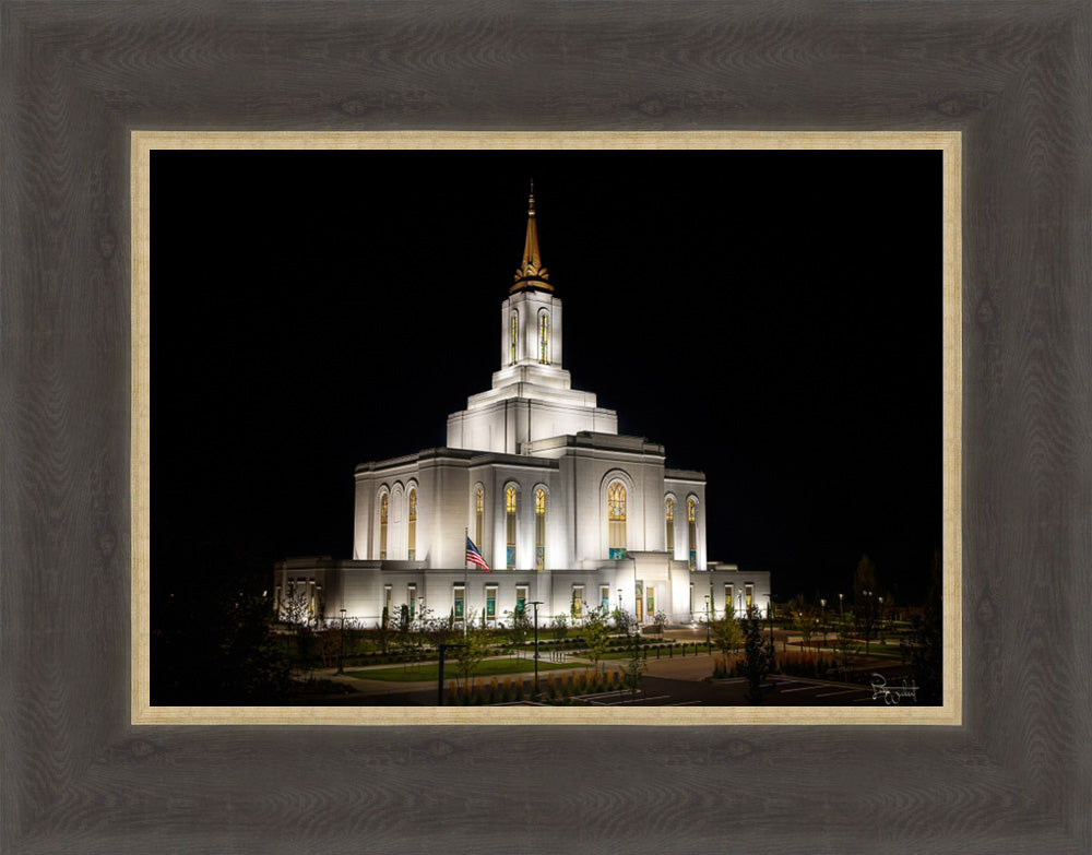 Orem Temple- Behold…. Our Fathers House