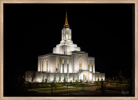 Orem Temple- Behold…. Our Fathers House