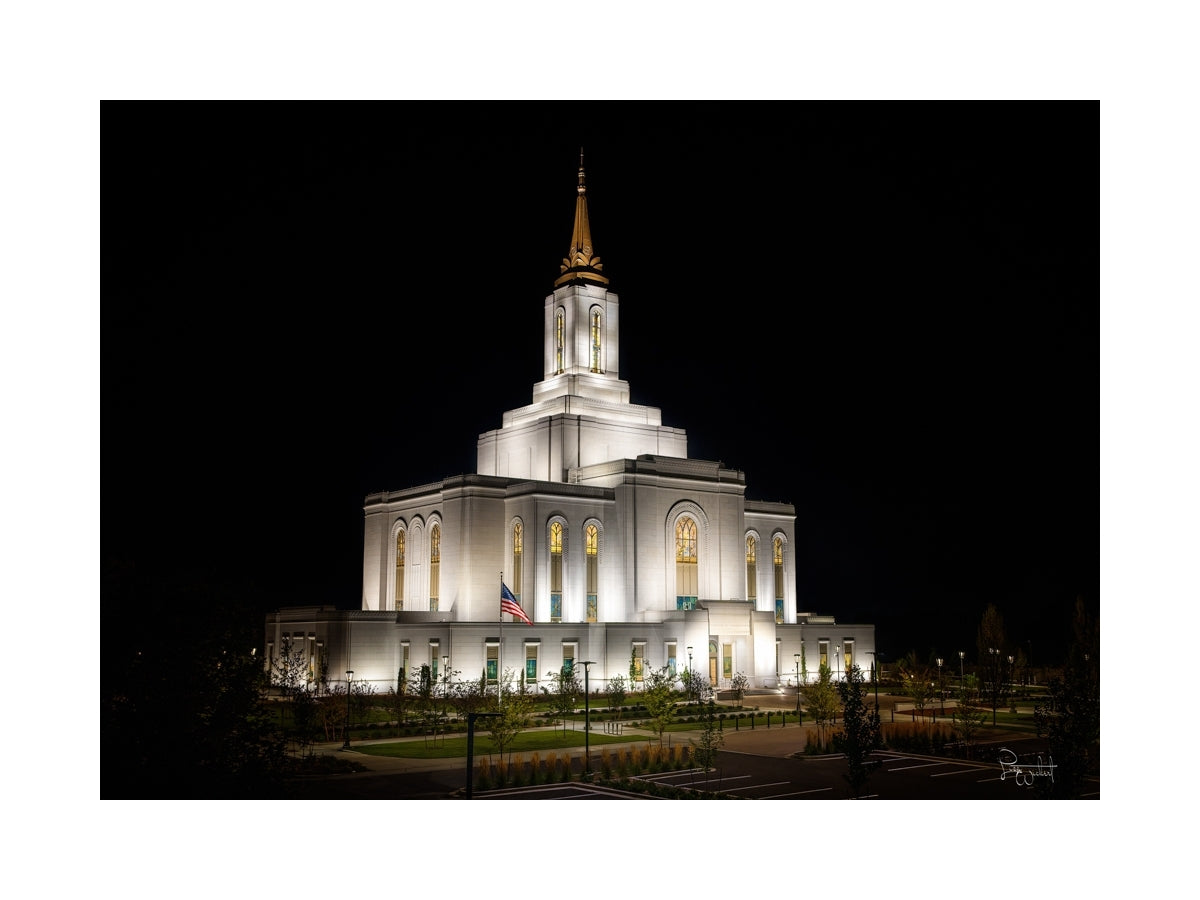 Orem Temple- Behold... Our Fathers House