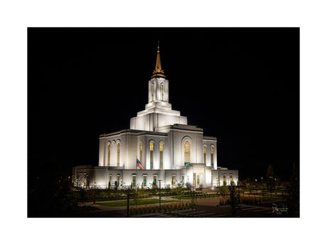 Orem Temple- Behold... Our Fathers House