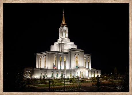 Orem Temple- Behold…. Our Fathers House