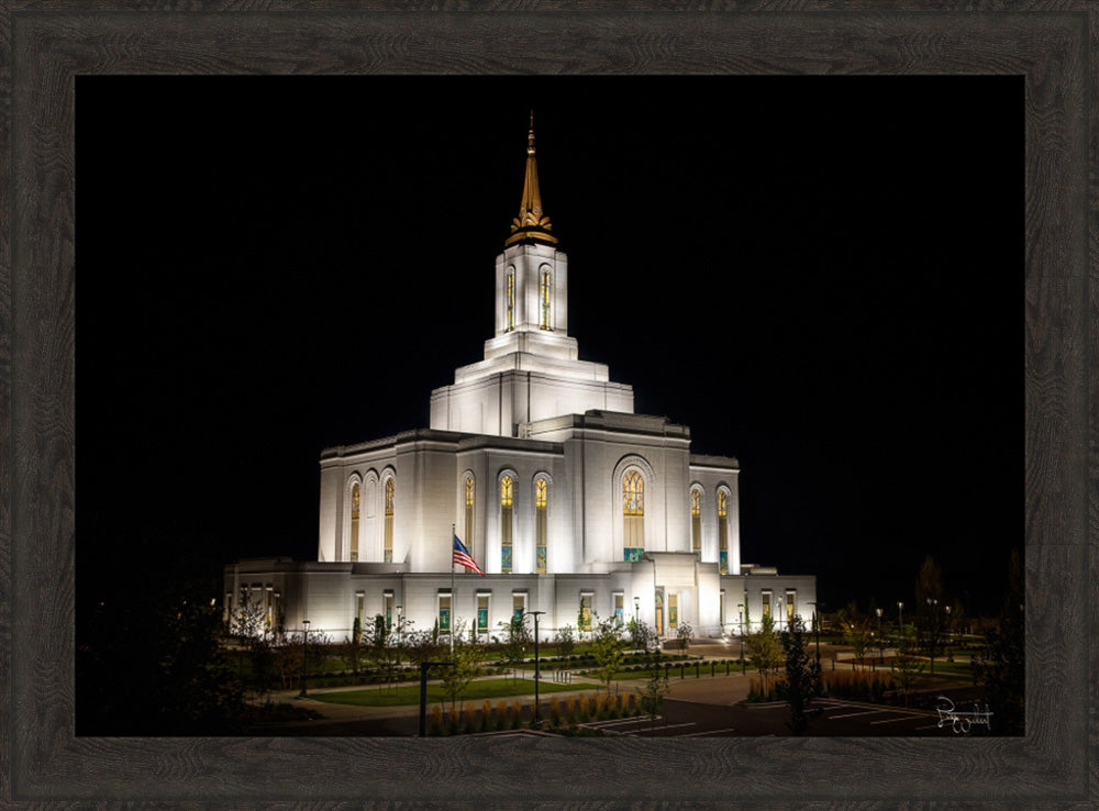 Orem Temple- Behold…. Our Fathers House