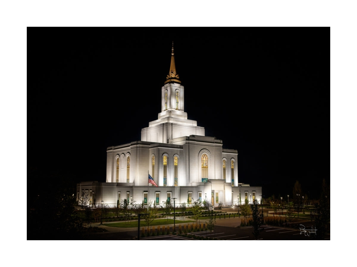 Orem Temple- Behold... Our Fathers House