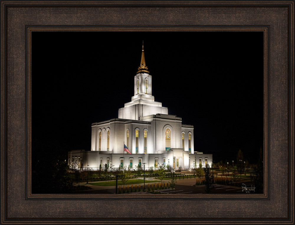 Orem Temple- Behold…. Our Fathers House