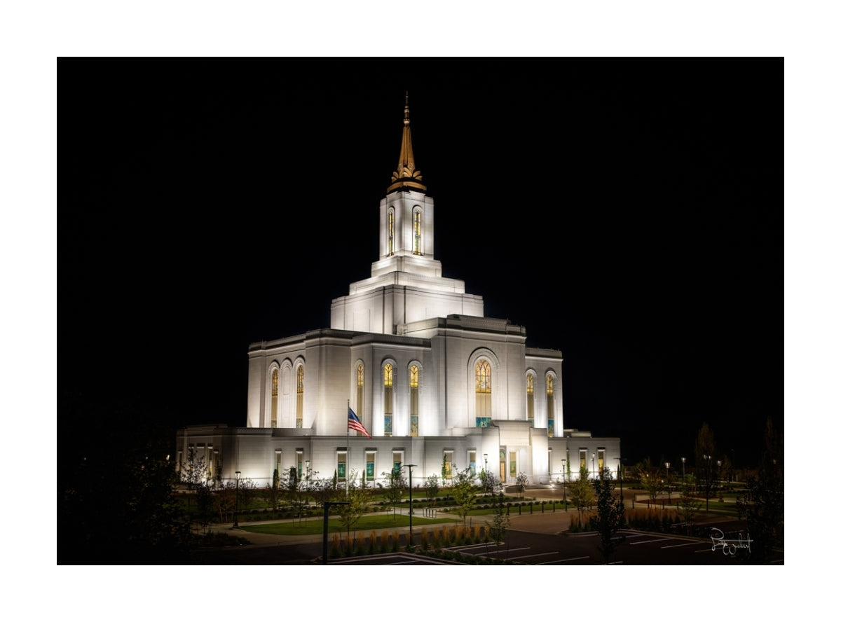 Orem Temple- Behold... Our Fathers House
