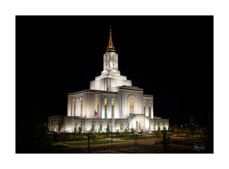 Orem Temple- Behold... Our Fathers House