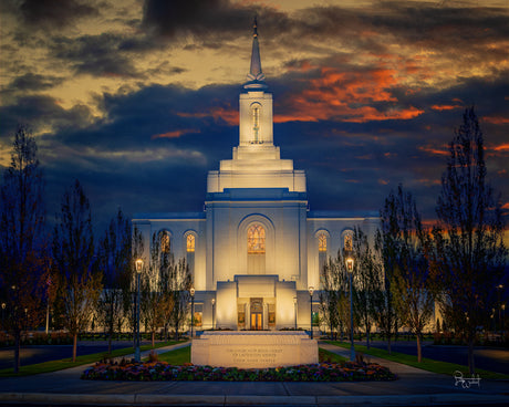 Orem Temple- Spiritual Treasure