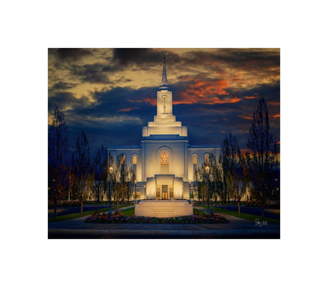 Orem Temple- Spiritual Treasure