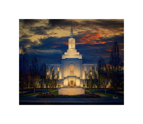 Orem Temple- Spiritual Treasure