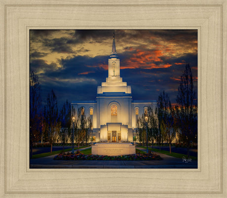 Orem Temple- Spiritual Treasure