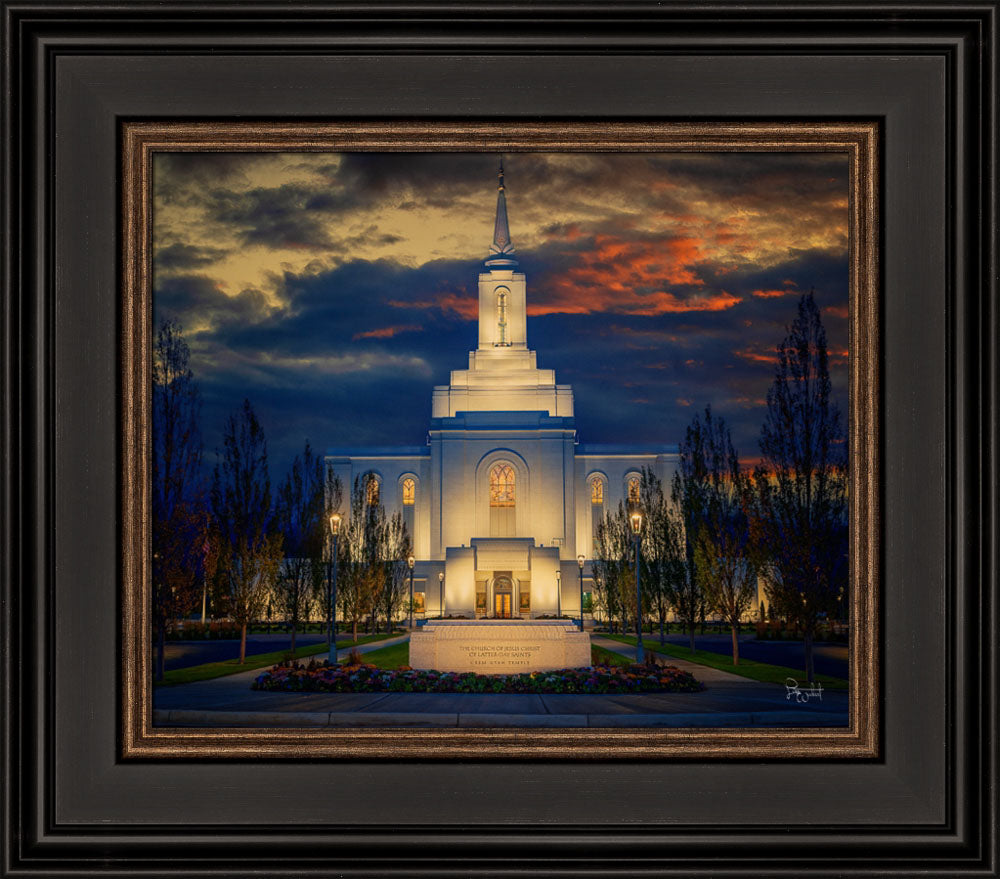 Orem Temple- Spiritual Treasure