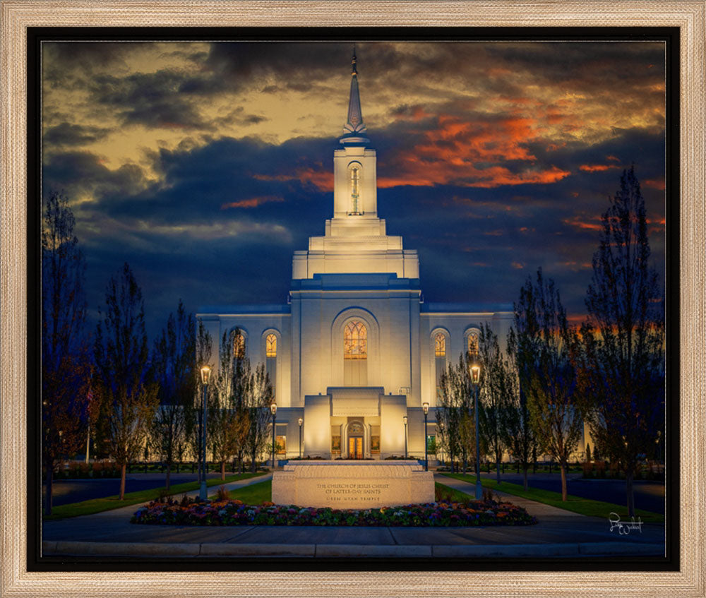 Orem Temple- Spiritual Treasure