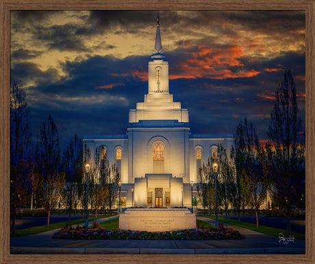 Orem Temple- Spiritual Treasure