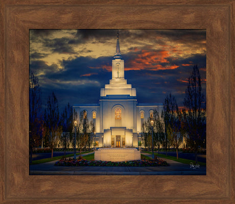 Orem Temple- Spiritual Treasure