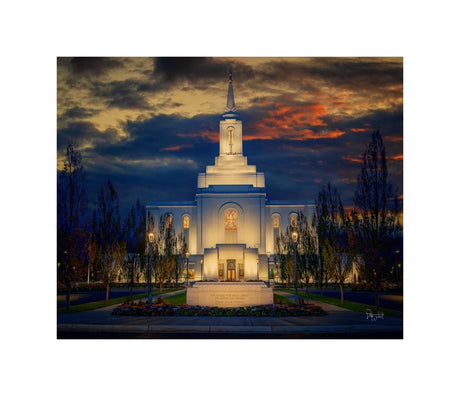 Orem Temple- Spiritual Treasure
