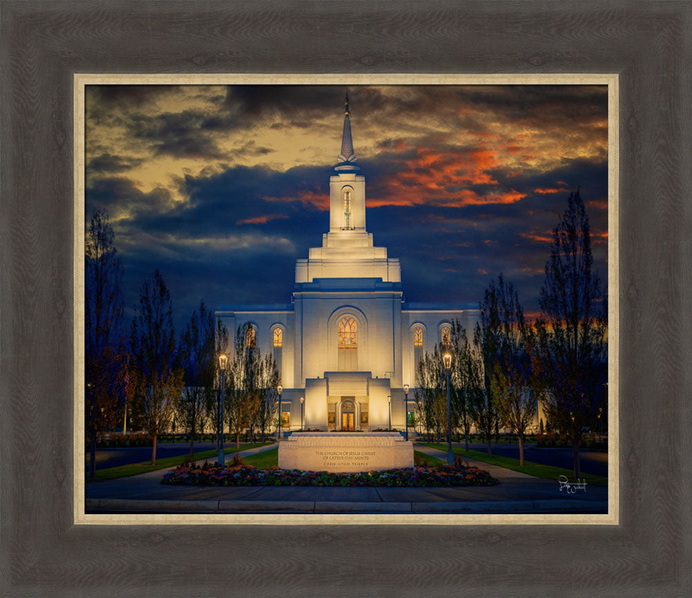 Orem Temple- Spiritual Treasure