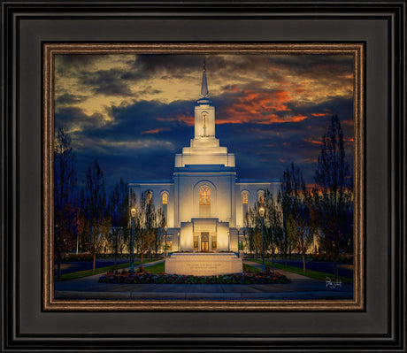 Orem Temple- Spiritual Treasure