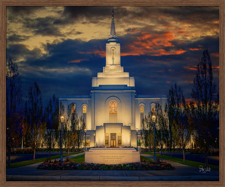 Orem Temple- Spiritual Treasure