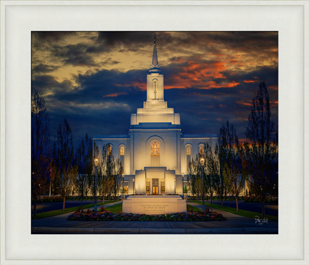 Orem Temple- Spiritual Treasure