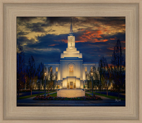 Orem Temple- Spiritual Treasure