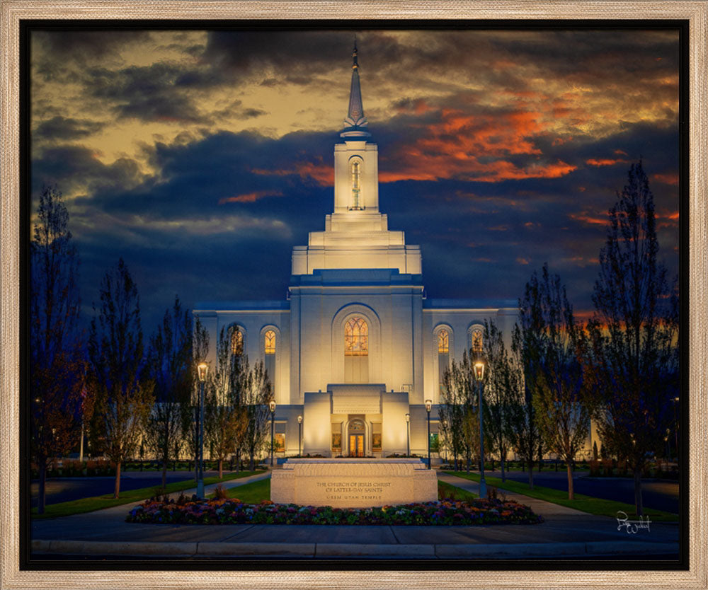 Orem Temple- Spiritual Treasure