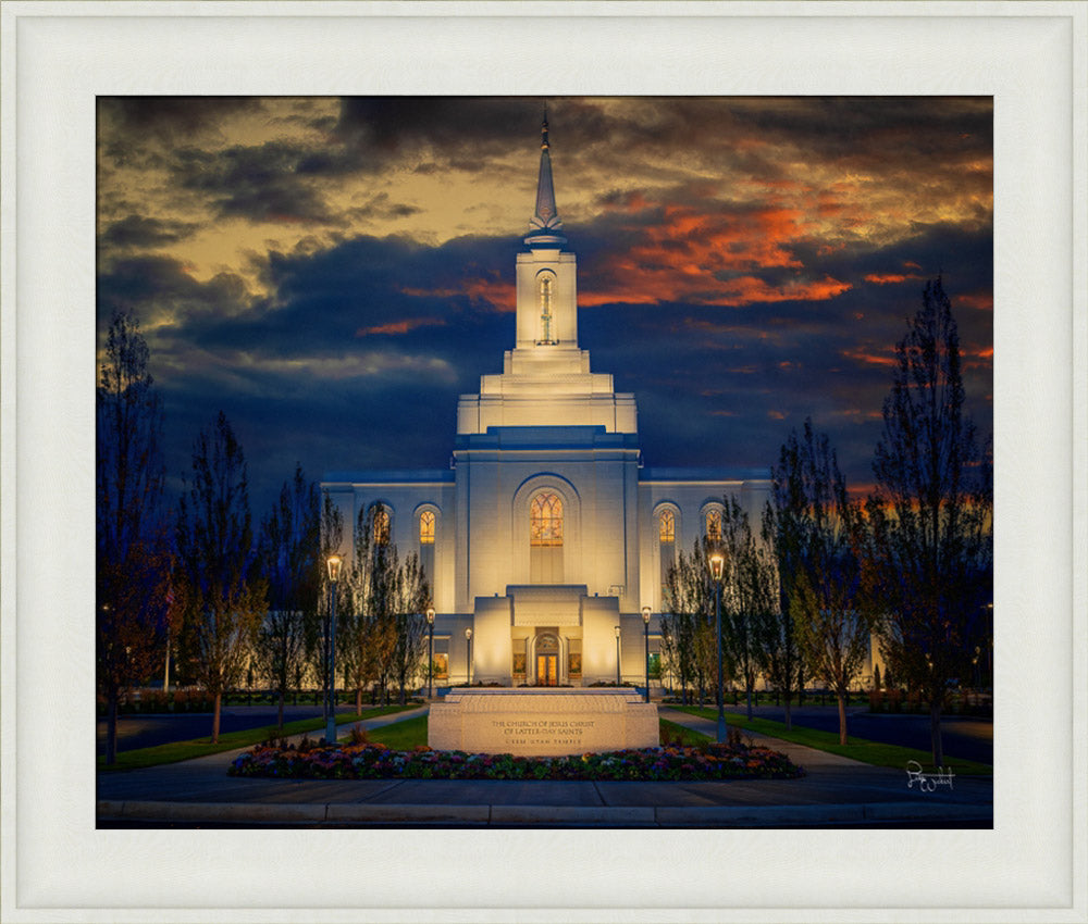 Orem Temple- Spiritual Treasure