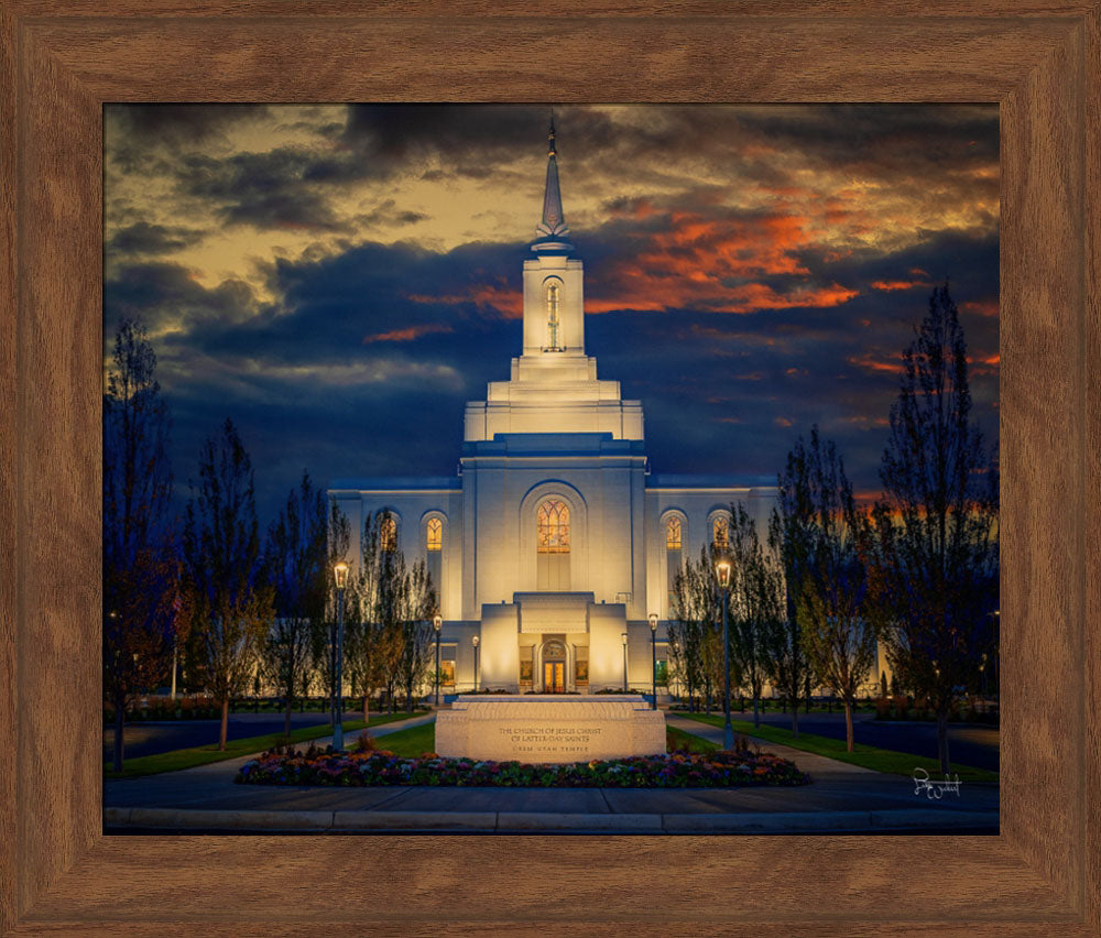 Orem Temple- Spiritual Treasure