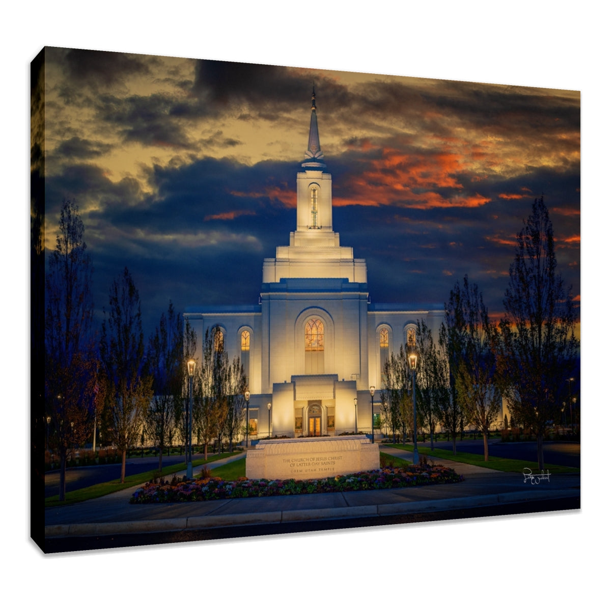 Orem Temple- Spiritual Treasure