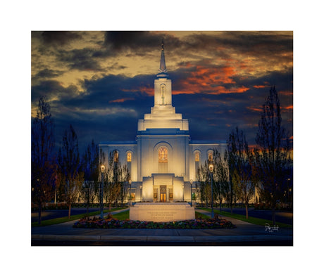 Orem Temple- Spiritual Treasure