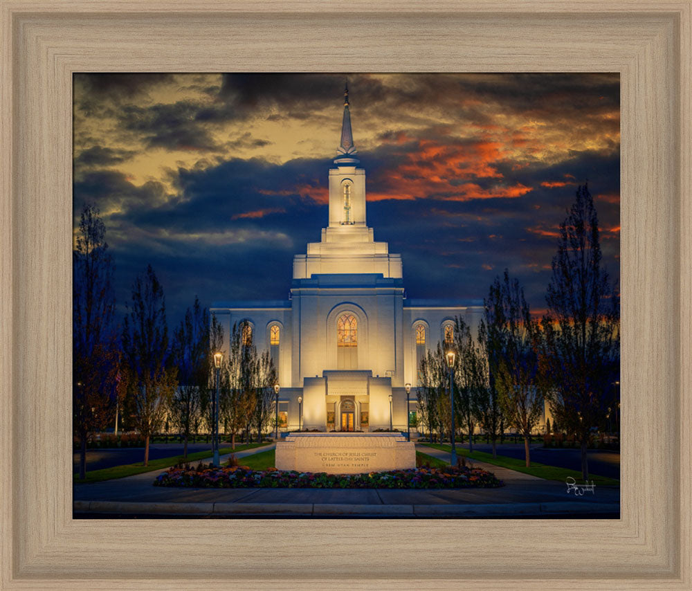 Orem Temple- Spiritual Treasure