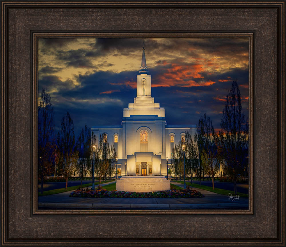 Orem Temple- Spiritual Treasure