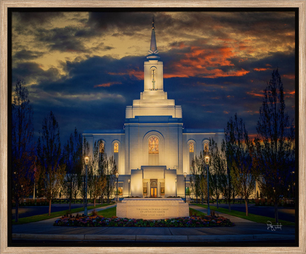 Orem Temple- Spiritual Treasure