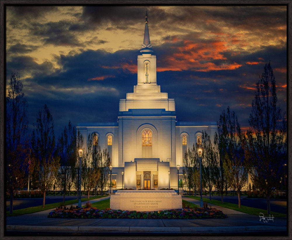 Orem Temple- Spiritual Treasure