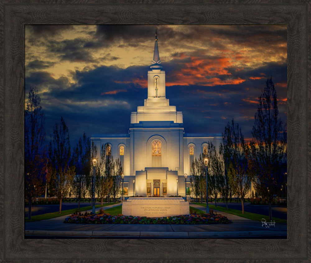 Orem Temple- Spiritual Treasure